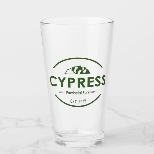 Cypress Provincial Park Glass (Front)