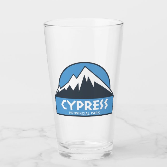 Cypress Provincial Park Glass (Front)