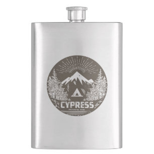 Cypress Provincial Park Hip Flask
