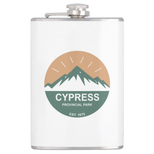 Cypress Provincial Park Hip Flask