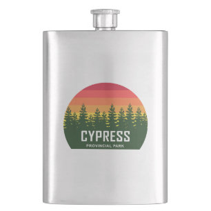 Cypress Provincial Park Hip Flask