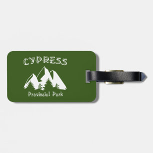 Cypress Provincial Park Luggage Tag