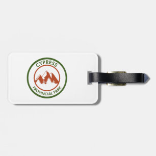 Cypress Provincial Park Luggage Tag
