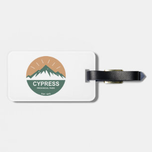 Cypress Provincial Park Luggage Tag