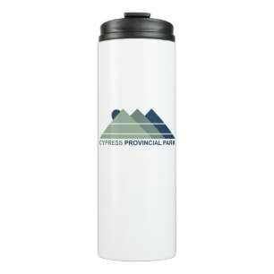 Cypress Provincial Park Mountains Sun Thermal Tumbler