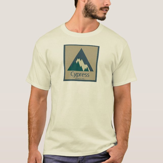 Cypress Provincial Park Rustic T-Shirt (Front)