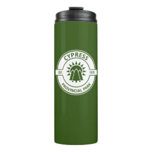 Cypress Provincial Park Sun Trees Thermal Tumbler