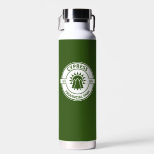 Cypress Provincial Park Sun Trees Water Bottle