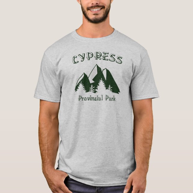 Cypress Provincial Park T-Shirt (Front)