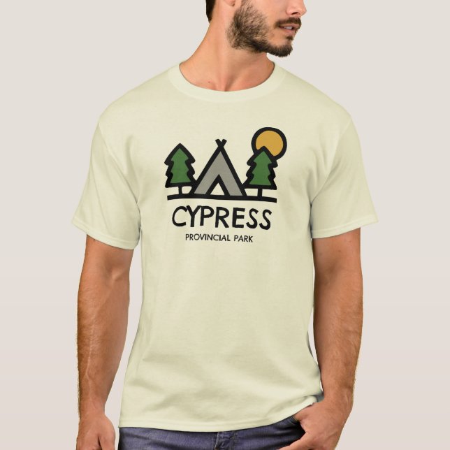 Cypress Provincial Park T-Shirt (Front)