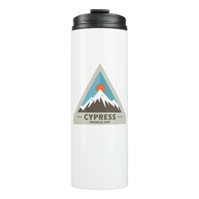 Cypress Provincial Park Thermal Tumbler (Front)