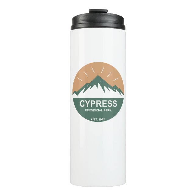 Cypress Provincial Park Thermal Tumbler (Front)