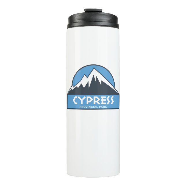 Cypress Provincial Park Thermal Tumbler (Front)