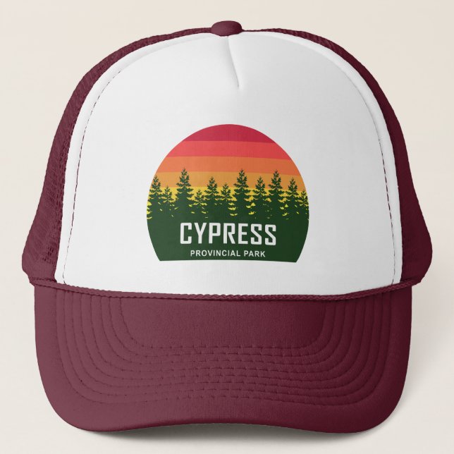 Cypress Provincial Park Trucker Hat (Front)