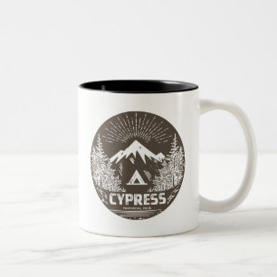 Cypress Provincial Park Two-Tone Coffee Mug