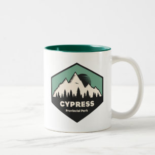 Cypress Provincial Park Two-Tone Coffee Mug