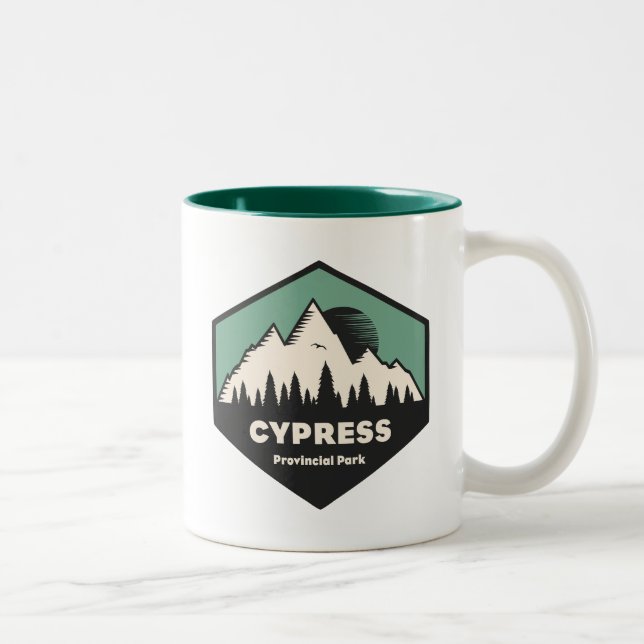 Cypress Provincial Park Two-Tone Coffee Mug (Right)