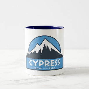Cypress Provincial Park Two-Tone Coffee Mug