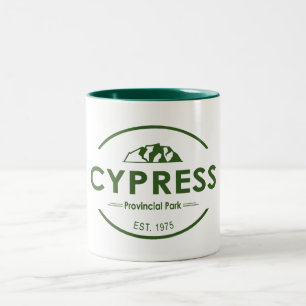 Cypress Provincial Park Two-Tone Coffee Mug