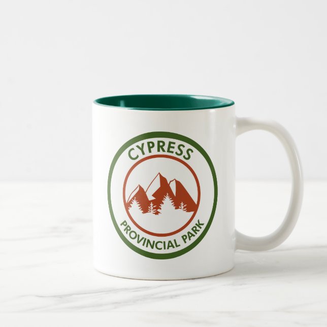 Cypress Provincial Park Two-Tone Coffee Mug (Right)