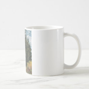 Cypress Trees by Van Gogh Coffee Mug