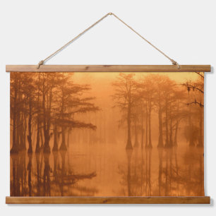 Cypress Trees George Smith State Park Hanging Tapestry