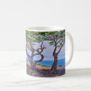 Cypress Trees in Pacific Grove Coffee Mug