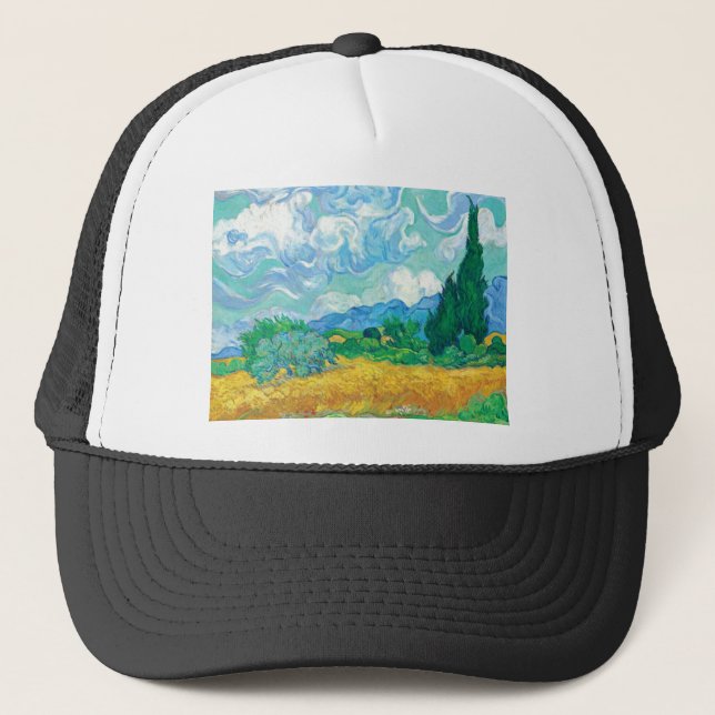 Cypresses Trucker Hat (Front)