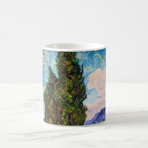 Cypresses, Van Gogh Coffee Mug