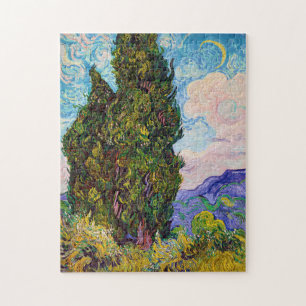 Cypresses, Van Gogh Jigsaw Puzzle
