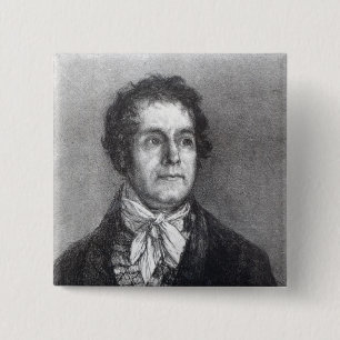 Cyprien Gaulon, 1824-5 15 Cm Square Badge
