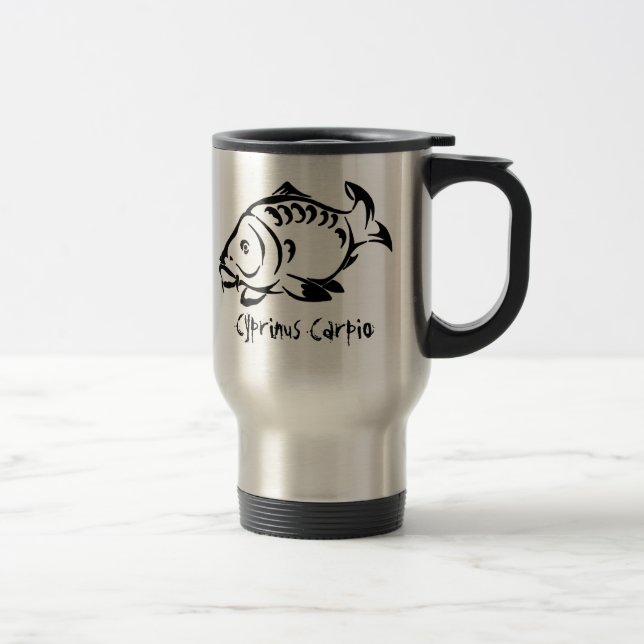 Cyprinus carpio Travel Mug (Right)