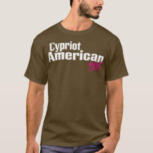 Cypriot American Girl 1 T-Shirt