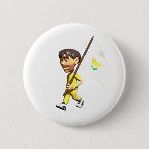Cypriot Boy 6 Cm Round Badge