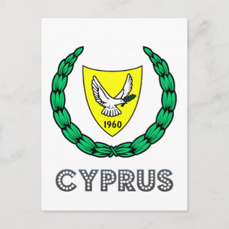 Cypriot Emblem Postcard