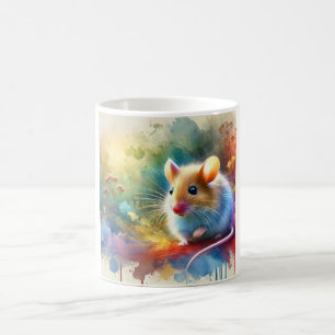 Cypriot Mouse 300824AREF113 - Watercolor Coffee Mug