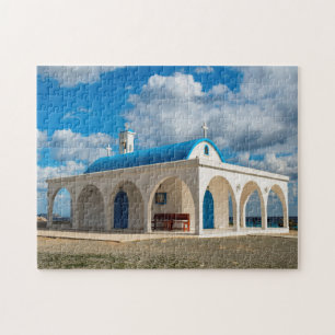 Cyprus Ayia Thekla church. Jigsaw Puzzle