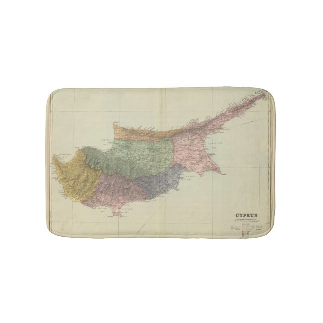 Cyprus Bath Mat (Front)