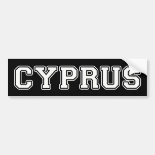 Cyprus Bumper Sticker
