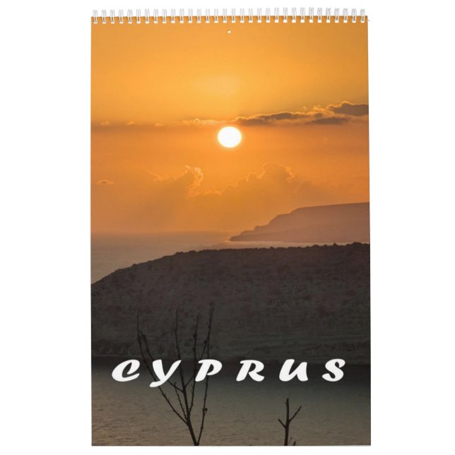 Cyprus calendar (Cover)