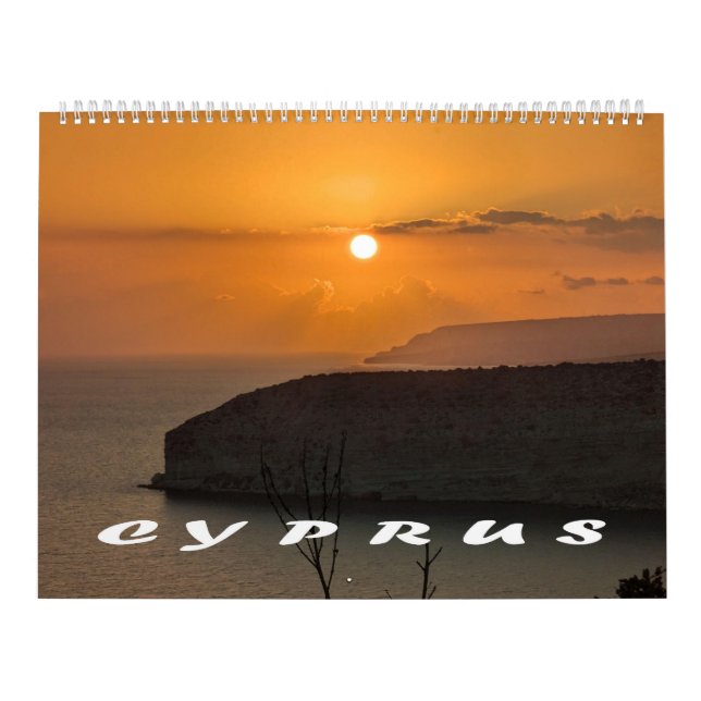Cyprus calendar (Cover)