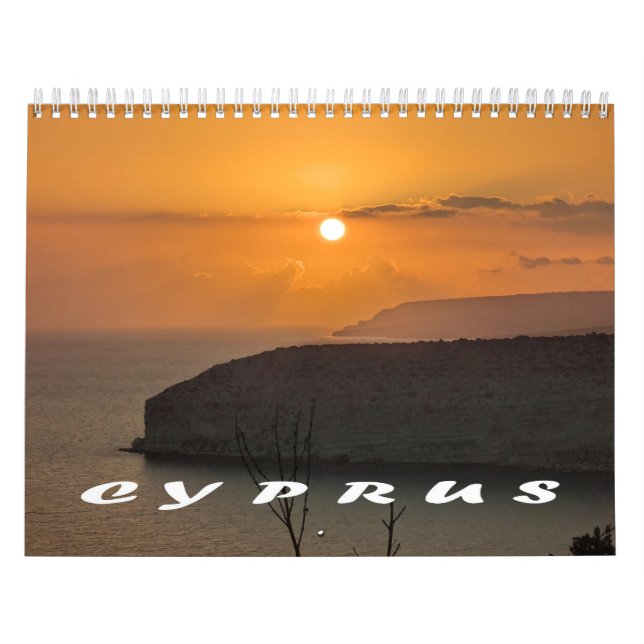 Cyprus Calendar (Cover)