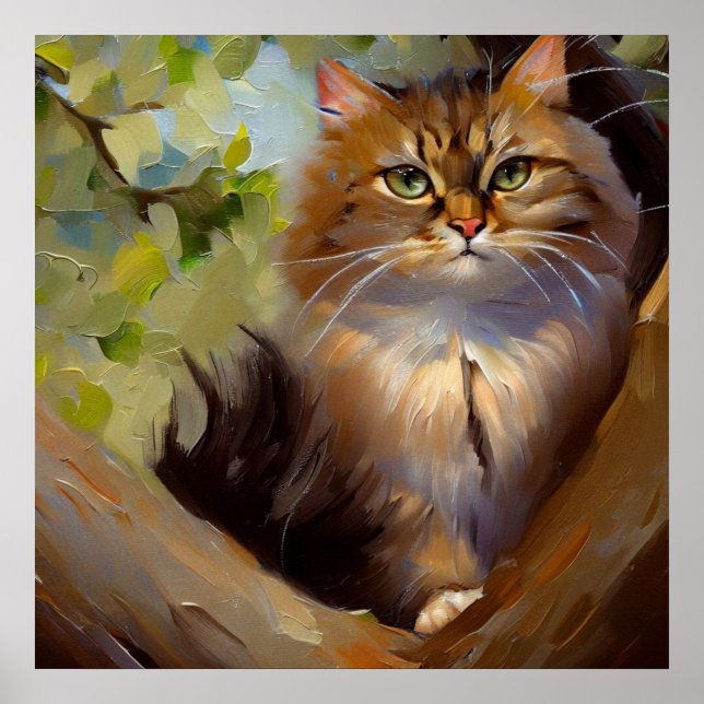 Cyprus Cat  Poster (Front)