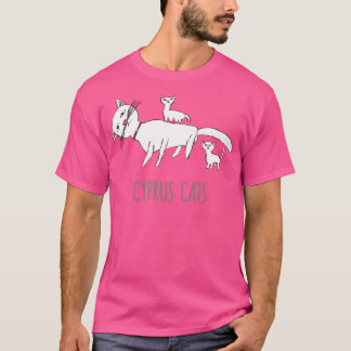 Cyprus Cats T-Shirt