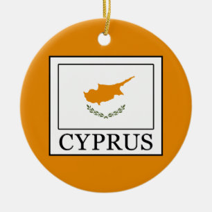 Cyprus Ceramic Tree Decoration
