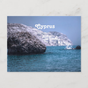 Cyprus Coast Postcard