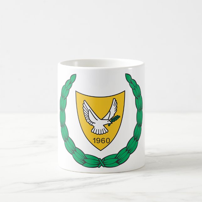 Cyprus Coat Of Arms Coffee Mug (Creator Uploaded)