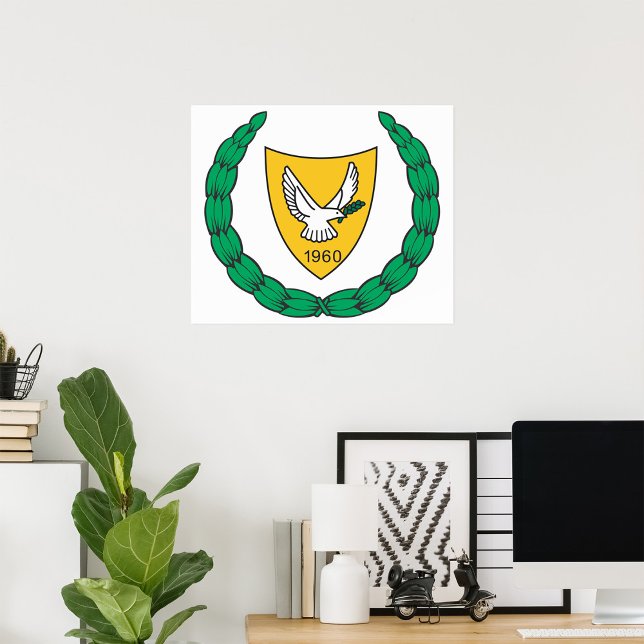 Cyprus Coat Of Arms Poster (Creator Uploaded)