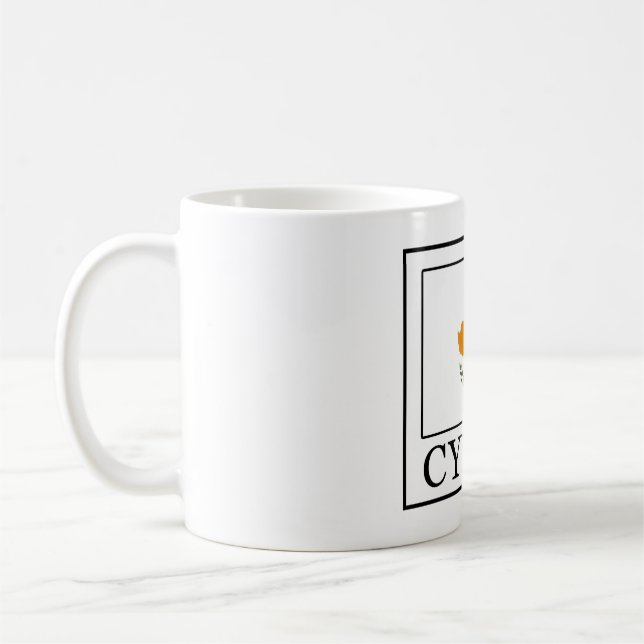 Cyprus Coffee Mug (Left)
