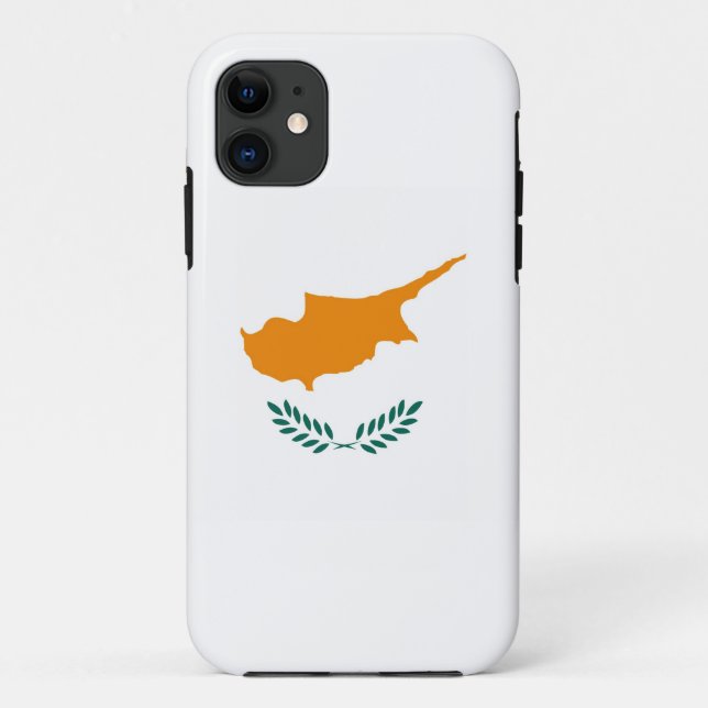 cyprus country flag case (Back)